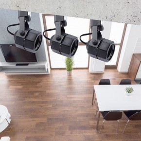 Светильник на штанге Эра  TR9-GU10 BK в Ханты-Мансийске - hanty-mansiysk.ok-mebel.com | фото 7