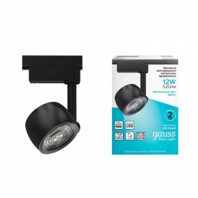 Светильник на штанге Gauss Track Light TR053 в Ханты-Мансийске - hanty-mansiysk.ok-mebel.com | фото 3