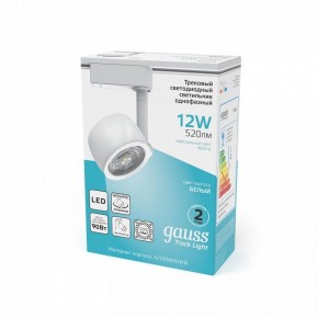 Светильник на штанге Gauss Track Light TR054 в Ханты-Мансийске - hanty-mansiysk.ok-mebel.com | фото 4