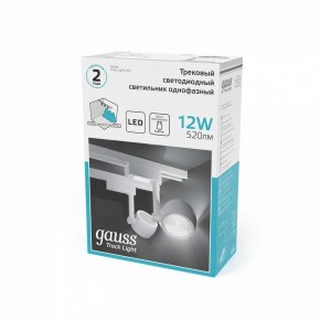 Светильник на штанге Gauss Track Light TR054 в Ханты-Мансийске - hanty-mansiysk.ok-mebel.com | фото 5