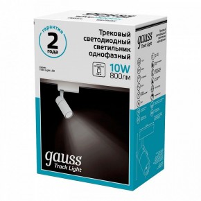 Светильник на штанге Gauss Track Light TR059 в Ханты-Мансийске - hanty-mansiysk.ok-mebel.com | фото 4