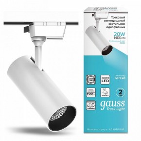 Светильник на штанге Gauss Track Light TR063 в Ханты-Мансийске - hanty-mansiysk.ok-mebel.com | фото 3