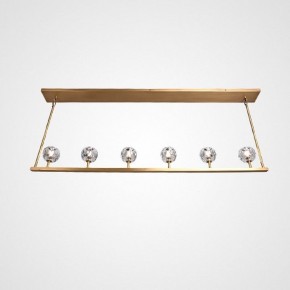 Светильник на штанге Imperiumloft RH Boule De Cristal Linear 40,1222 в Ханты-Мансийске - hanty-mansiysk.ok-mebel.com | фото