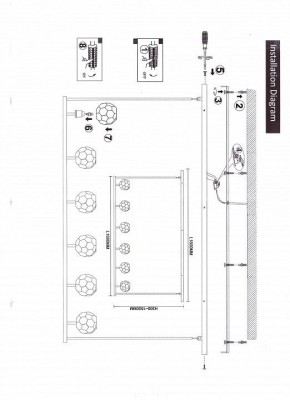 Светильник на штанге Imperiumloft RH Boule De Cristal Linear 40,1222 в Ханты-Мансийске - hanty-mansiysk.ok-mebel.com | фото 11