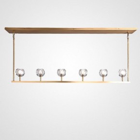 Светильник на штанге Imperiumloft RH Boule De Cristal Linear 40,1222 в Ханты-Мансийске - hanty-mansiysk.ok-mebel.com | фото 2