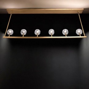 Светильник на штанге Imperiumloft RH Boule De Cristal Linear 40,1222 в Ханты-Мансийске - hanty-mansiysk.ok-mebel.com | фото 3