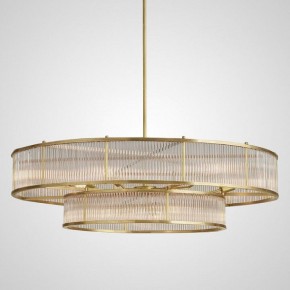 Светильник на штанге Imperiumloft RH Marais Round Chandelier 40,2668 в Ханты-Мансийске - hanty-mansiysk.ok-mebel.com | фото