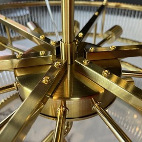 Светильник на штанге Imperiumloft RH Marais Round Chandelier 40,2668 в Ханты-Мансийске - hanty-mansiysk.ok-mebel.com | фото 10