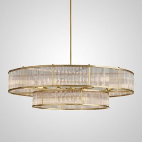 Светильник на штанге Imperiumloft RH Marais Round Chandelier 40,2668 в Ханты-Мансийске - hanty-mansiysk.ok-mebel.com | фото