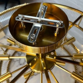 Светильник на штанге Imperiumloft RH Marais Round Chandelier 40,2668 в Ханты-Мансийске - hanty-mansiysk.ok-mebel.com | фото 10