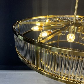 Светильник на штанге Imperiumloft RH Marais Round Chandelier 40,2668 в Ханты-Мансийске - hanty-mansiysk.ok-mebel.com | фото 13