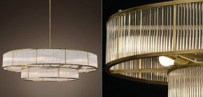 Светильник на штанге Imperiumloft RH Marais Round Chandelier 40,2668 в Ханты-Мансийске - hanty-mansiysk.ok-mebel.com | фото 2