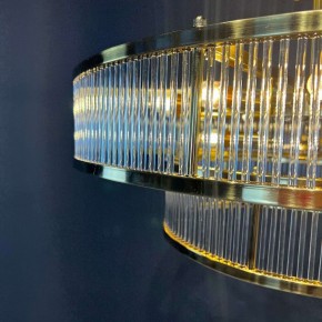 Светильник на штанге Imperiumloft RH Marais Round Chandelier 40,2668 в Ханты-Мансийске - hanty-mansiysk.ok-mebel.com | фото 3