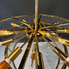 Светильник на штанге Imperiumloft RH Marais Round Chandelier 40,2668 в Ханты-Мансийске - hanty-mansiysk.ok-mebel.com | фото 6