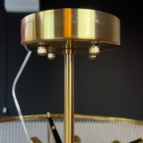 Светильник на штанге Imperiumloft RH Marais Round Chandelier 40,2668 в Ханты-Мансийске - hanty-mansiysk.ok-mebel.com | фото 7
