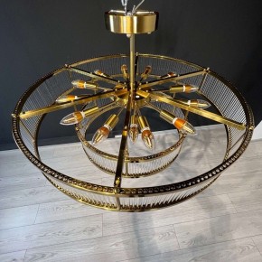 Светильник на штанге Imperiumloft RH Marais Round Chandelier 40,2668 в Ханты-Мансийске - hanty-mansiysk.ok-mebel.com | фото 8