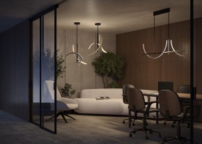 Светильник на штанге Maytoni Wabi MOD428PL-L20BK в Ханты-Мансийске - hanty-mansiysk.ok-mebel.com | фото 5