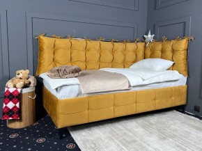 СВЕТЛАНА 3 Кровать угловая (Горчичный) в Ханты-Мансийске - hanty-mansiysk.ok-mebel.com | фото 2