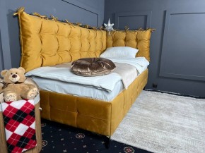 СВЕТЛАНА 3 Кровать угловая (Горчичный) в Ханты-Мансийске - hanty-mansiysk.ok-mebel.com | фото 4