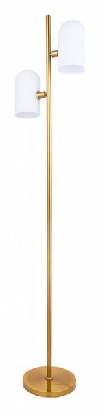 Торшер Arte Lamp Cassel A5454PN-2PB в Ханты-Мансийске - hanty-mansiysk.ok-mebel.com | фото