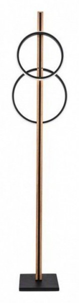 Торшер Arte Lamp Fluido A3913PN-24BK в Ханты-Мансийске - hanty-mansiysk.ok-mebel.com | фото
