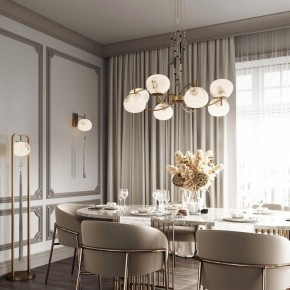 Торшер Odeon Light Fiolent 5432/1F в Ханты-Мансийске - hanty-mansiysk.ok-mebel.com | фото 4