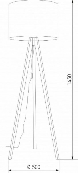 Торшер TK Lighting Grand TK 16021 Grand TK в Ханты-Мансийске - hanty-mansiysk.ok-mebel.com | фото 4