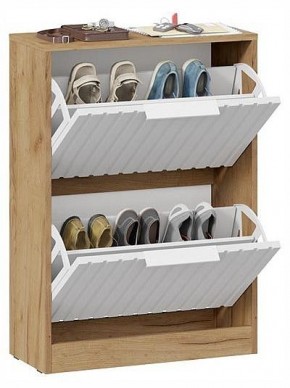 Тумба для обуви Хилтон Исп.2 в Ханты-Мансийске - hanty-mansiysk.ok-mebel.com | фото 2