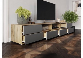 Тумба под ТВ Маллоу в Ханты-Мансийске - hanty-mansiysk.ok-mebel.com | фото 3