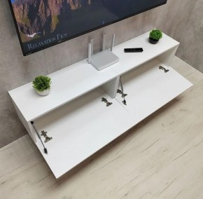 Тумба подвесная под ТВ LINES MTV1-MA 750 Белый глянец (Белый-M 10.1.1) в Ханты-Мансийске - hanty-mansiysk.ok-mebel.com | фото 11