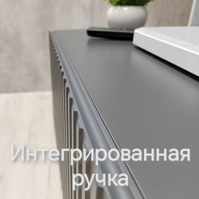 Тумба подвесная под ТВ LINES MTV4-MA 1150 Темно-серый (Графит-M 10.1.25) в Ханты-Мансийске - hanty-mansiysk.ok-mebel.com | фото 5