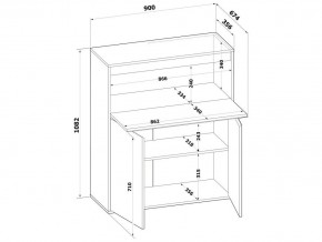 Тумба СПМ-310 в Ханты-Мансийске - hanty-mansiysk.ok-mebel.com | фото 10
