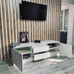 Тумба ТВ большая Парус в Ханты-Мансийске - hanty-mansiysk.ok-mebel.com | фото 3