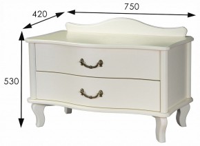 Тумбочка Джульетта Л в Ханты-Мансийске - hanty-mansiysk.ok-mebel.com | фото 10