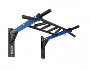 Турник настенный KONON цв. синий-черный FLEXTER PROFI в Ханты-Мансийске - hanty-mansiysk.ok-mebel.com | фото
