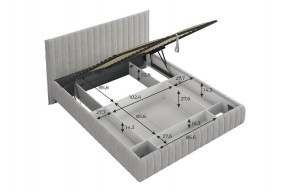 ТВИКС Кровать с ПМ 1600 в Ханты-Мансийске - hanty-mansiysk.ok-mebel.com | фото 4