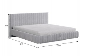 ТВИКС Кровать с ПМ 1800 в Ханты-Мансийске - hanty-mansiysk.ok-mebel.com | фото 2