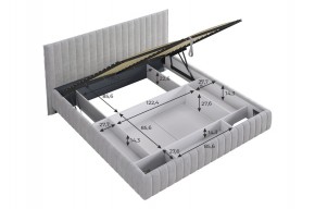 ТВИКС Кровать с ПМ 1800 в Ханты-Мансийске - hanty-mansiysk.ok-mebel.com | фото 4
