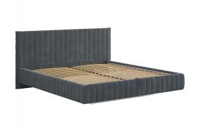ТВИКС Кровать с ПМ 1800 (графит) в Ханты-Мансийске - hanty-mansiysk.ok-mebel.com | фото