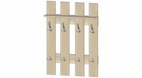 Вешалка 800 (ясень шимо светлый) в Ханты-Мансийске - hanty-mansiysk.ok-mebel.com | фото