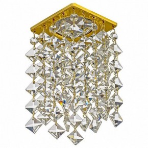 Встраиваемый светильник Dio D’Arte Tayo Gold Tayo GU10.5.14.8x8.216 G в Ханты-Мансийске - hanty-mansiysk.ok-mebel.com | фото