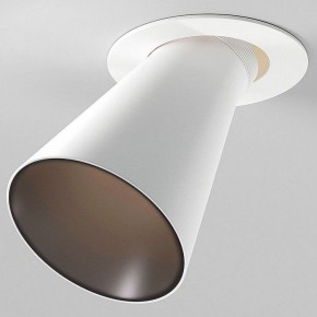Встраиваемый светильник Elektrostandard Bell 25097/LED 8W 3000K белый в Ханты-Мансийске - hanty-mansiysk.ok-mebel.com | фото