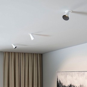 Встраиваемый светильник Elektrostandard Bell 25097/LED 8W 3000K белый в Ханты-Мансийске - hanty-mansiysk.ok-mebel.com | фото 4