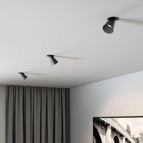 Встраиваемый светильник Elektrostandard Bell 25097/LED 8W 4000K черный в Ханты-Мансийске - hanty-mansiysk.ok-mebel.com | фото 4