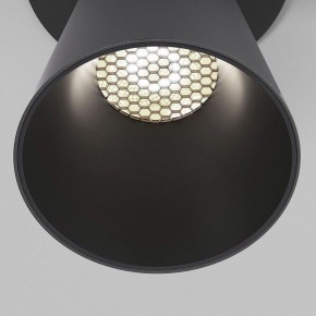 Встраиваемый светильник Elektrostandard Bell 25097/LED 8W 4000K черный в Ханты-Мансийске - hanty-mansiysk.ok-mebel.com | фото 6