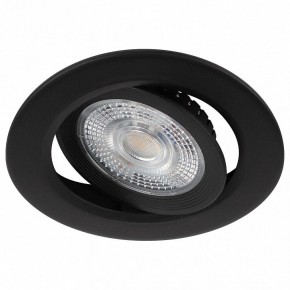 Встраиваемый светильник Эра  KL LED 25A-5 3K BK в Ханты-Мансийске - hanty-mansiysk.ok-mebel.com | фото