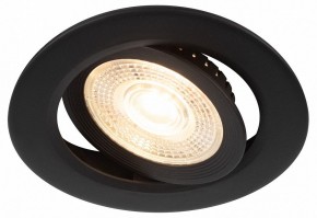 Встраиваемый светильник Эра  KL LED 25A-5 3K BK в Ханты-Мансийске - hanty-mansiysk.ok-mebel.com | фото 2