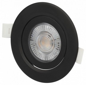 Встраиваемый светильник Эра  KL LED 25A-5 3K BK в Ханты-Мансийске - hanty-mansiysk.ok-mebel.com | фото 5