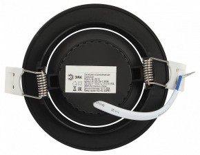 Встраиваемый светильник Эра  KL LED 25A-5 3K BK в Ханты-Мансийске - hanty-mansiysk.ok-mebel.com | фото 6
