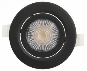 Встраиваемый светильник Эра  KL LED 25A-5 4K BK в Ханты-Мансийске - hanty-mansiysk.ok-mebel.com | фото 3